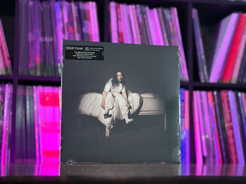 Billie Eilish - When We All Fall Asleep, Where Do We Go? (Yellow Vinyl)