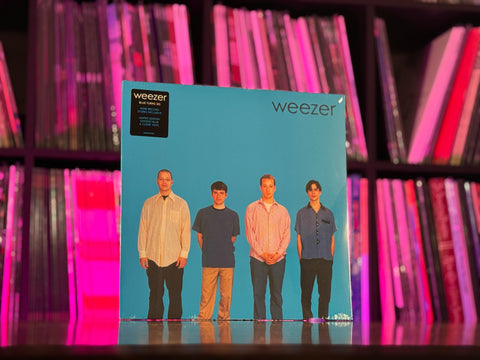 Weezer - Blue Album (Indie Exclusive Blue Splatter Vinyl)