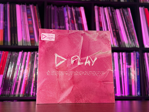 Ed Sheeran - Play (Indie Exclusive Pink Vinyl w/ Signed Polaroid)