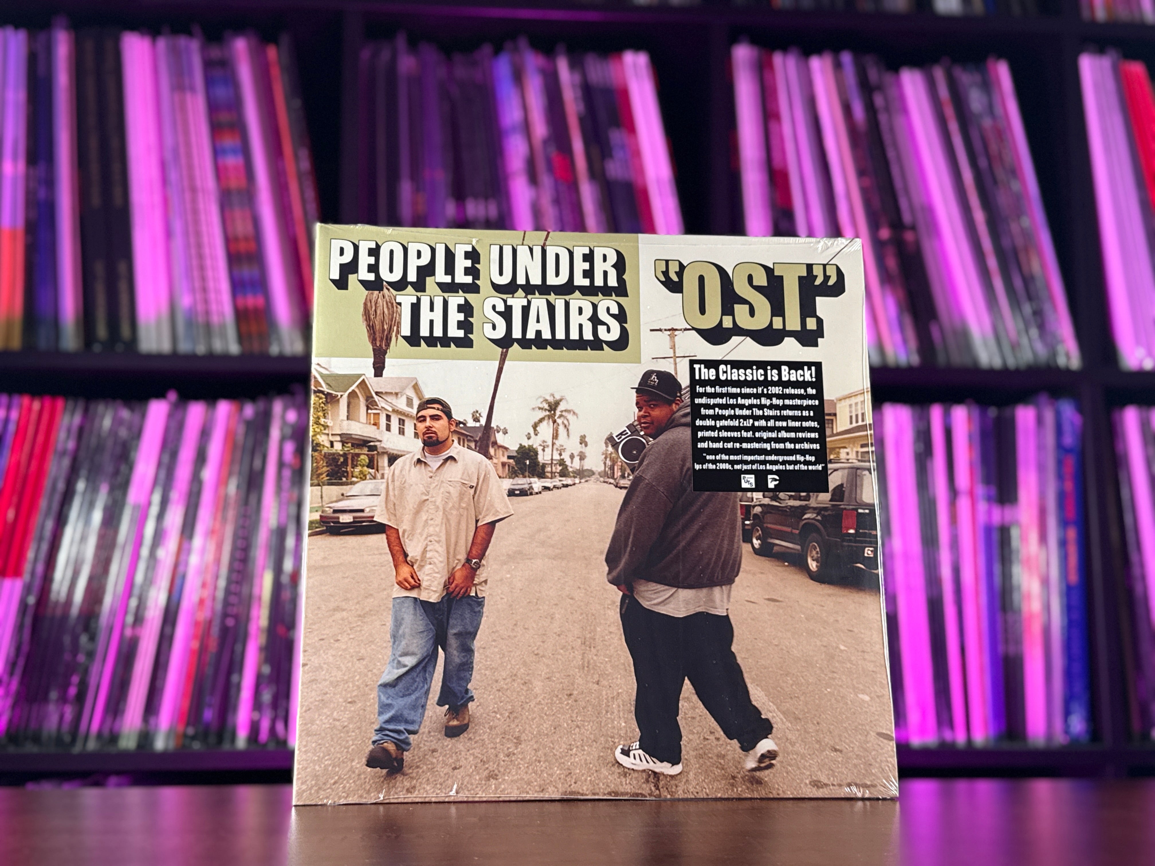 People Under The Stairs - O.S.T. – Rollin' Records