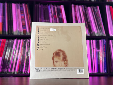Taylor Swift - 1989 (UK Import)