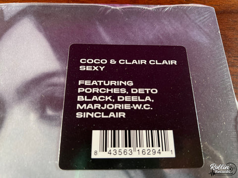 Coco & Clair Clair - Sexy (Blue Vinyl)