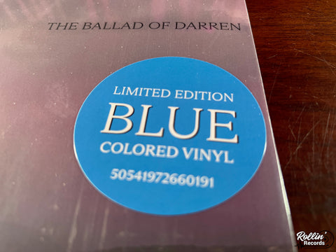 Blur - The Ballad of Darren (Indie Exclusive Blue Vinyl)