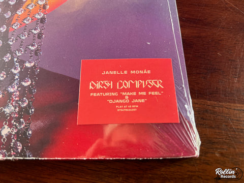 Janelle Monae - Dirty Computer (Indie Exclusive Clear Vinyl)