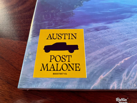 Post Malone - Austin (Green) Vinyl Record