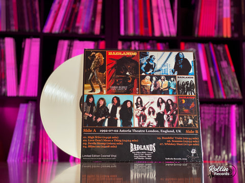 Badlands - Feels So Good To Be So Bad