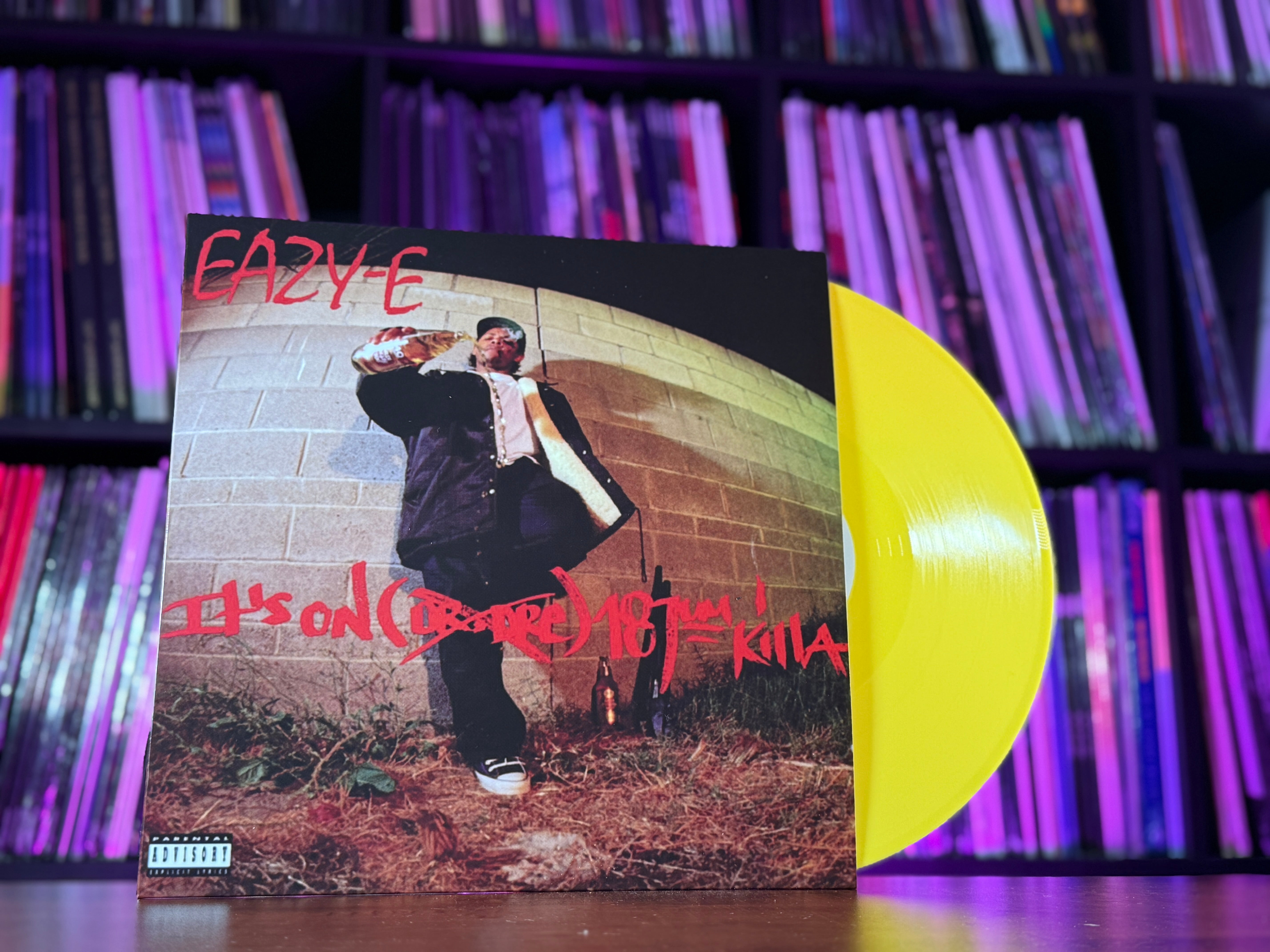 Eazy-E - It's On (Dr.Dre) 187um Killa (Colored Vinyl) – Rollin' Records