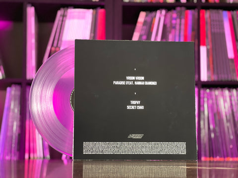 Charli XCX - Vroom Vroom EP (RSD 2020 Clear Vinyl)