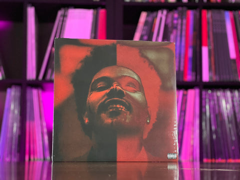 The Weeknd - After Hours (Clear w/ Red Splatter Vinyl)(Alt. Cover)