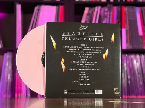 Young Thug - Beautiful Thugger Girls (VMP Pink Vinyl)