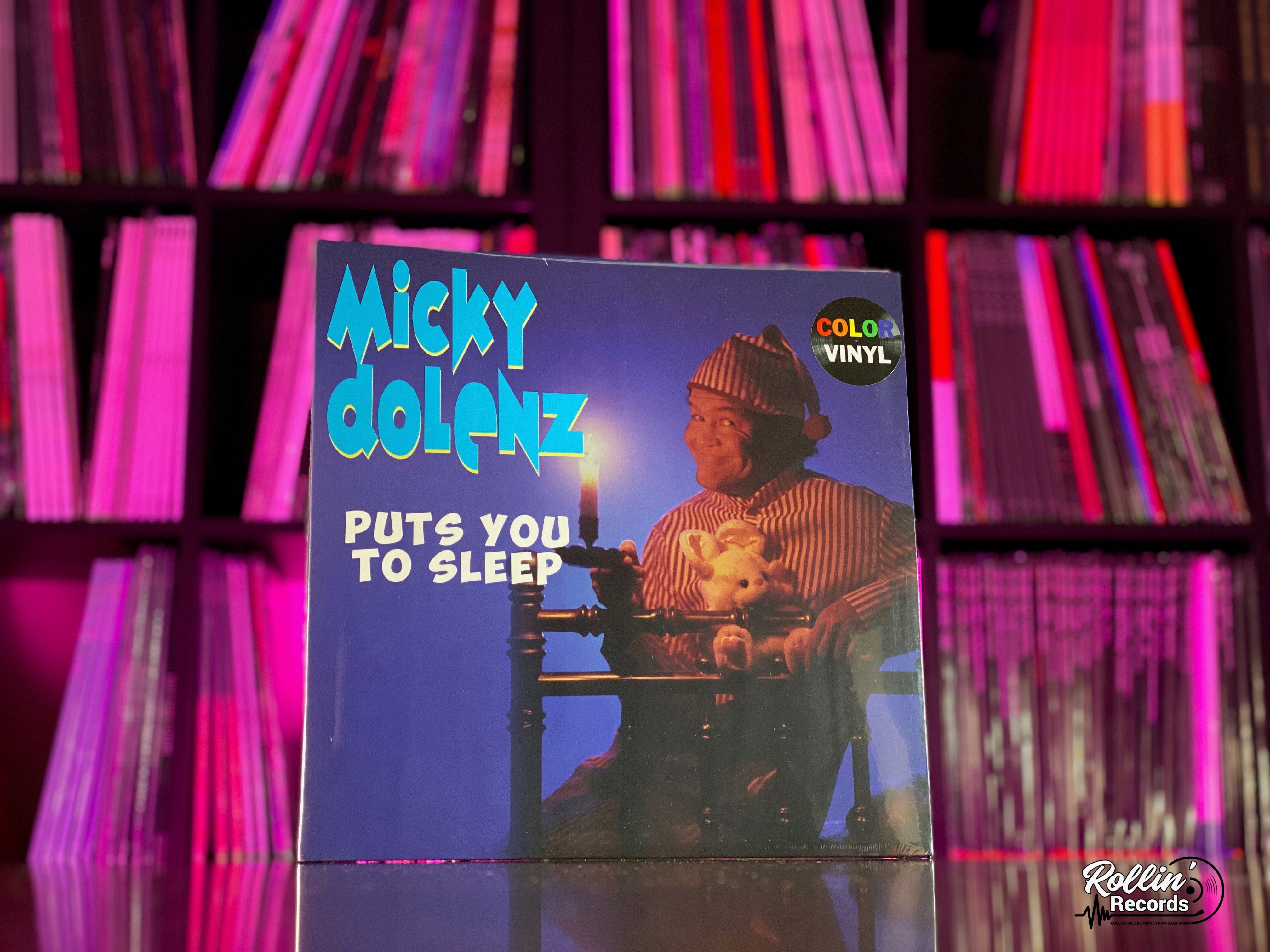 Micky Dolenz Puts You To Sleep RSDBF23 Blue Vinyl Rollin Records Micky dolenz puts you to sleep rsdbf23 blue vinyl rollin records