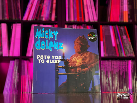 Micky Dolenz - Puts You To Sleep (RSDBF23 Blue Vinyl)