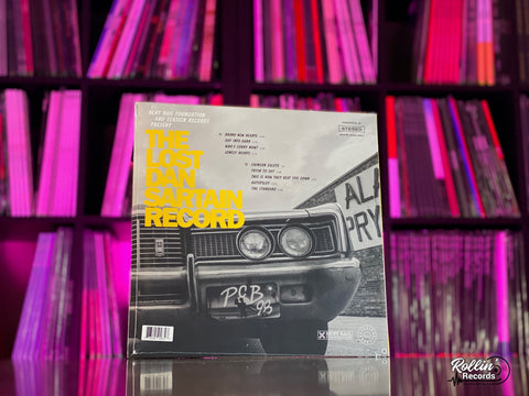 Dan Sartain - The Lost Dan Sartain Record (RSDBF23 Yellow Vinyl)
