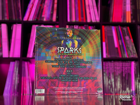 Sparks - Live At The Record Plant 1974 (RSDBF 2023 Clear Vinyl)