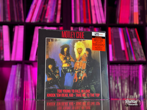 Motley Crue - Too Young To Fall In Love (RSDBF 23 Orange/Black Vinyl)