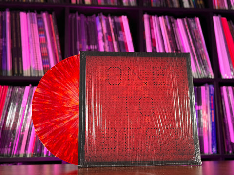 Bright Eyes - Five Dice, All Threes (Red & Orange Vinyl) (Signed)