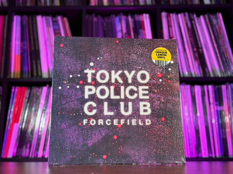 Tokyo Police Club - Forcefield (Lemon Vinyl)