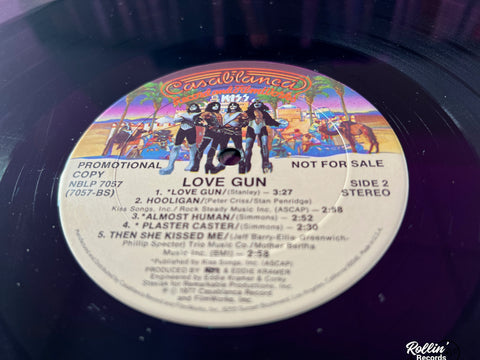 Kiss - Love Gun (1977 Promo Copy)