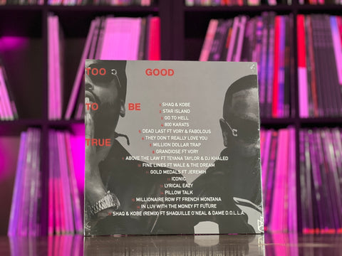 Rick Ross & Meek Mill - Too Good To Be True (Colored Vinyl)