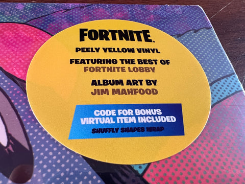 Fortnite: Best of the Lobby (Yellow Vinyl)