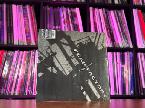 Fear Factory - Concrete (Gun Metal Grey Vinyl)