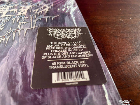 Frozen Soul - Encased In Ice (Translucent Black Ice Vinyl)