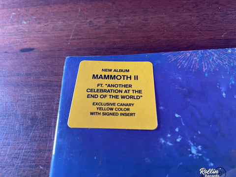 Mammoth - Mammoth II (Yellow Vinyl)