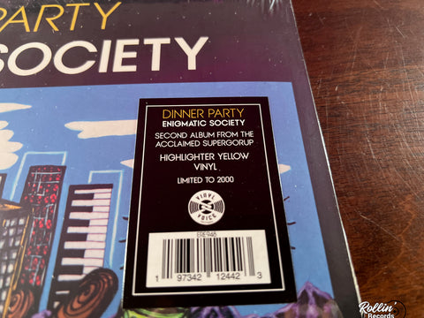 Dinner Party - Enigmatic Society (Indie Exclusive Yellow Vinyl)