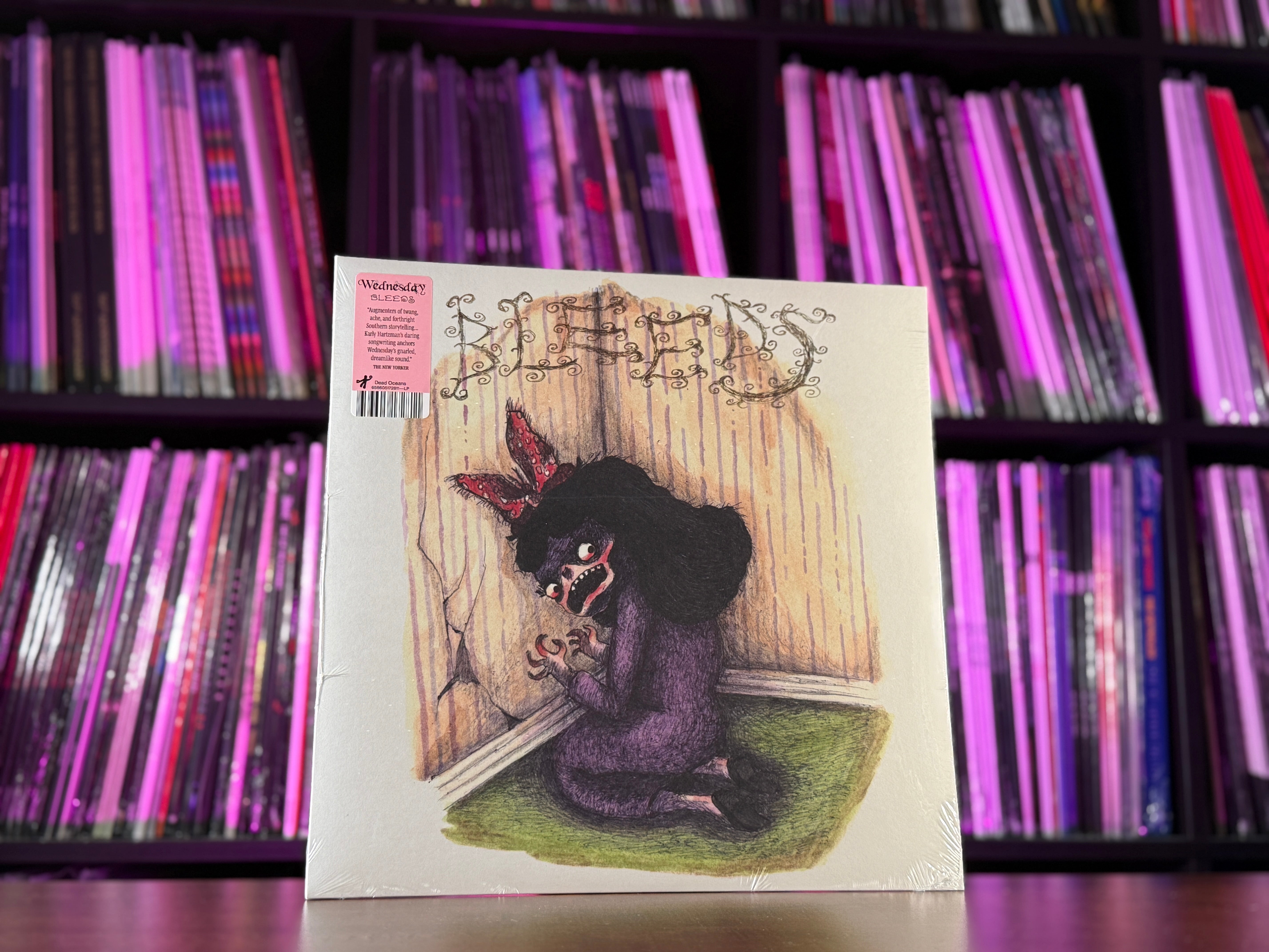 Wednesday - Bleeds – Rollin' Records