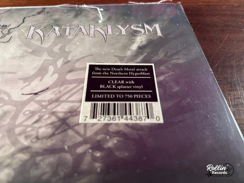 Kataklysm - Meditations (Clear/Black Splatter Vinyl)