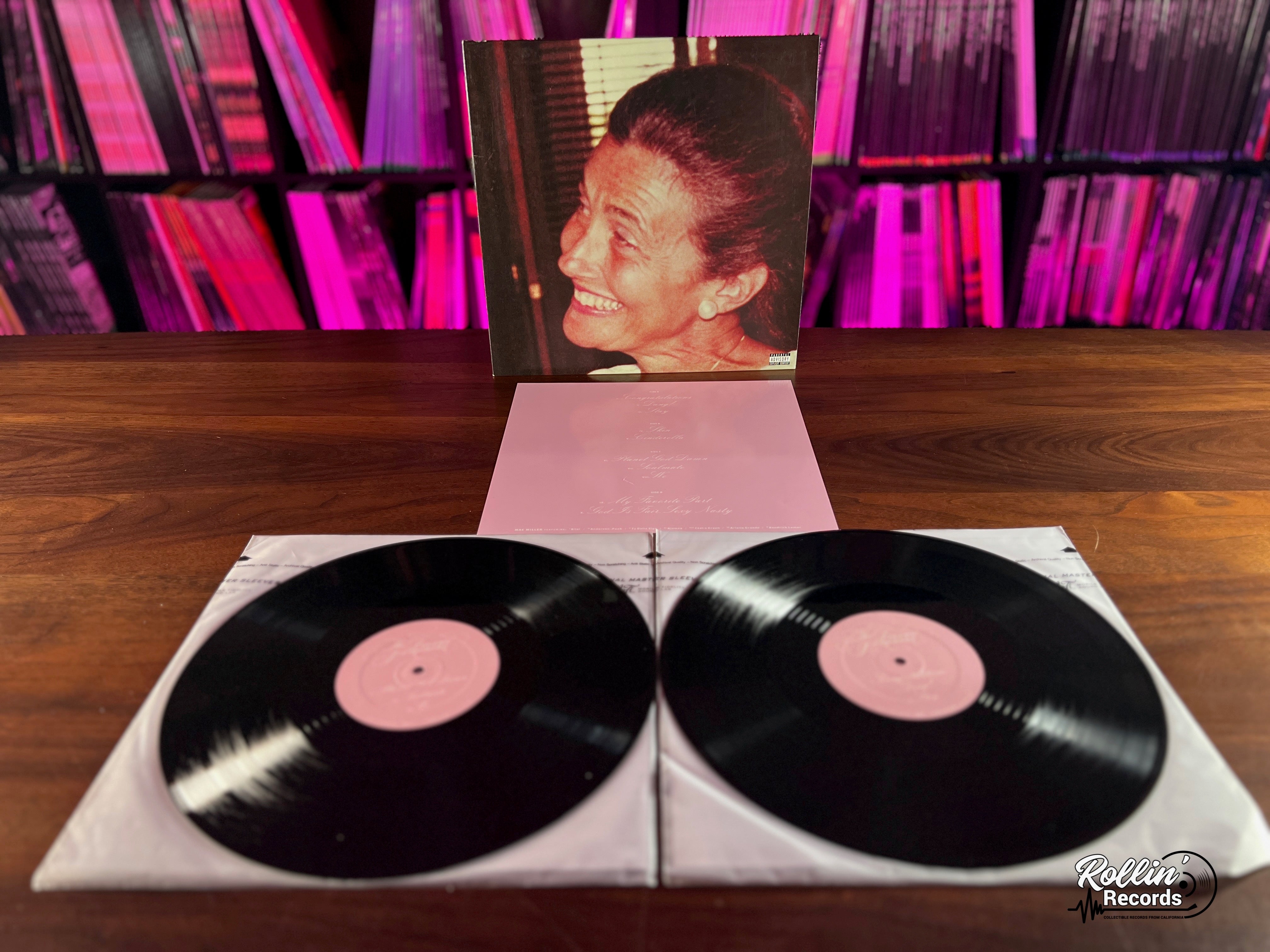 Mac Miller The Divine Feminine high quality Limited 2XLP Vinyl Pink Urban Outfitters