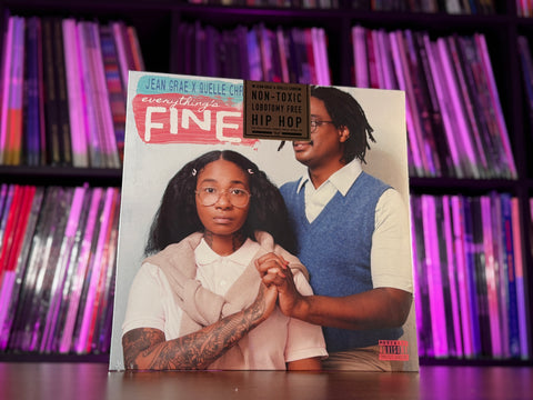 Jean Grae x Quelle Chris - Everything's Fine (Baby Blue & Pink Vinyl)