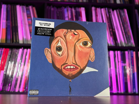 Mac Miller - Balloonerism (Indie Exclusive White Vinyl)