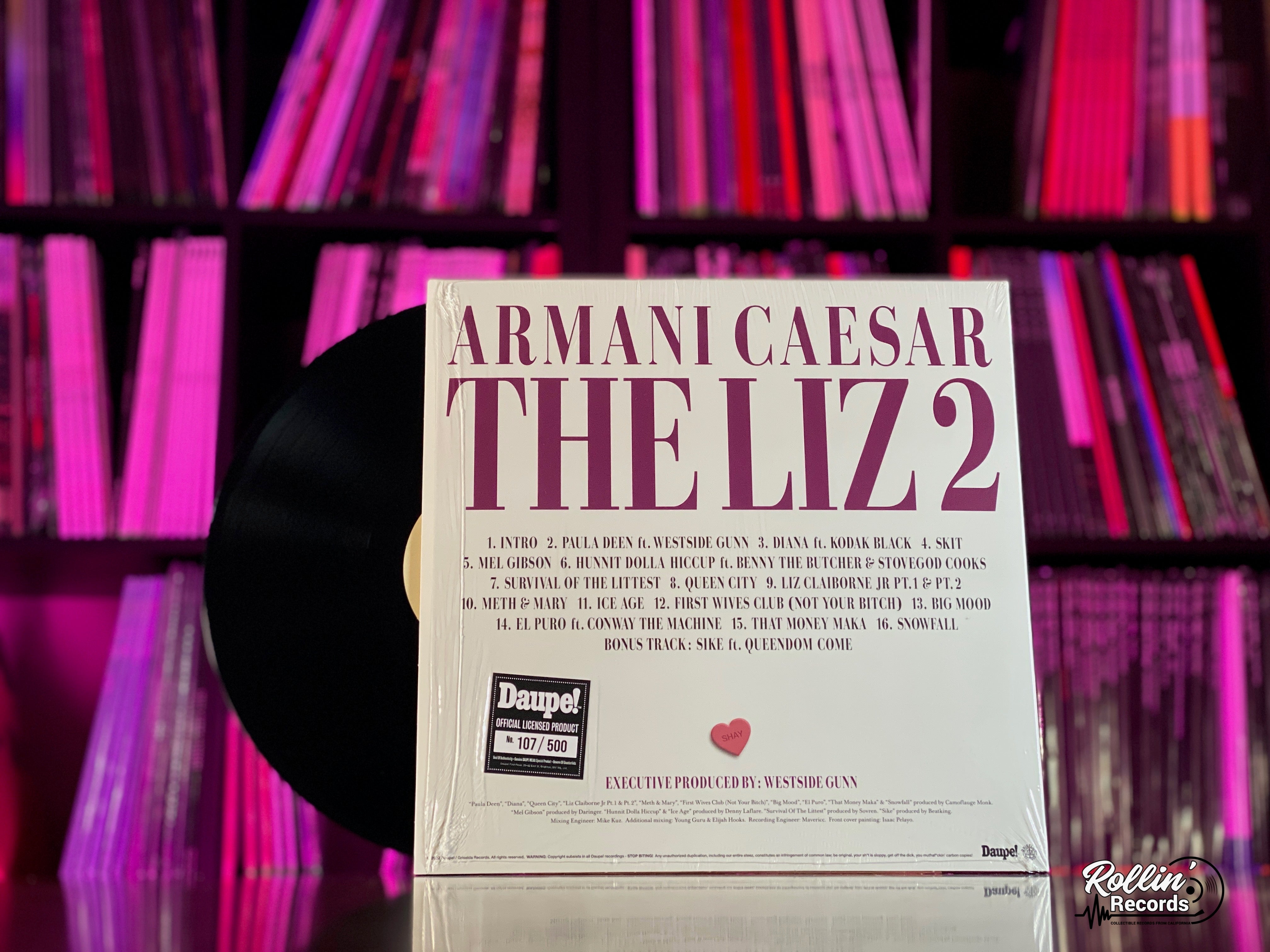 Armani Caesar – The Liz 2 未開封シールド盤 - 洋楽