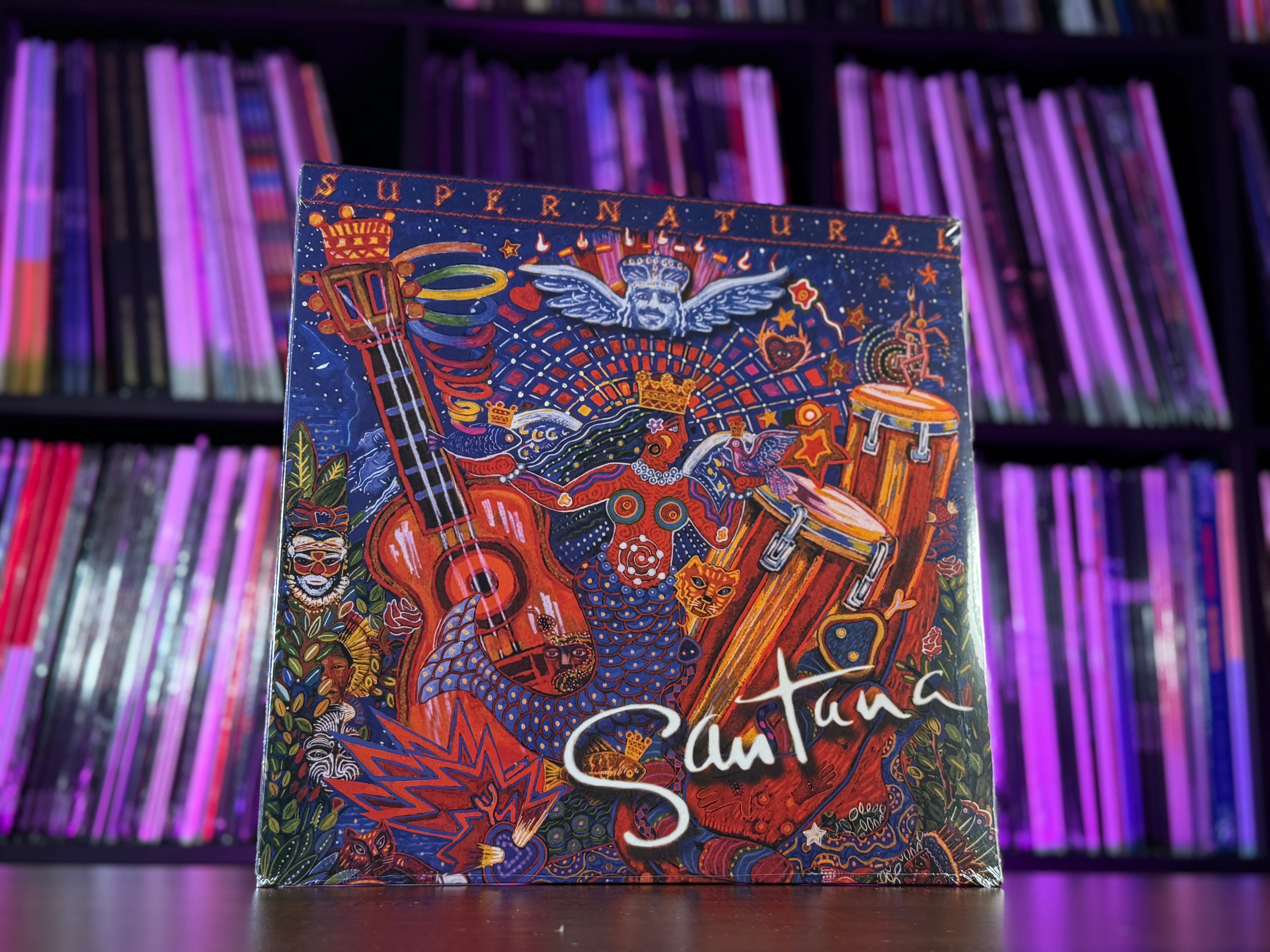 超貴重！！ SANTANA SUPERNATURAL DVD-AUDIO 輸入盤