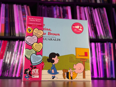 Vince Guaraldi (Be My Valentine, Charlie Brown (Red Vinyl)