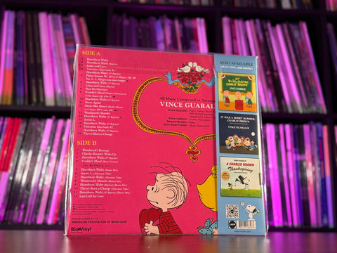 Vince Guaraldi (Be My Valentine, Charlie Brown (Red Vinyl)