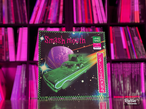 Smash Mouth - Fush Yu Mang (Strawberry w/ Black Swirl Vinyl)