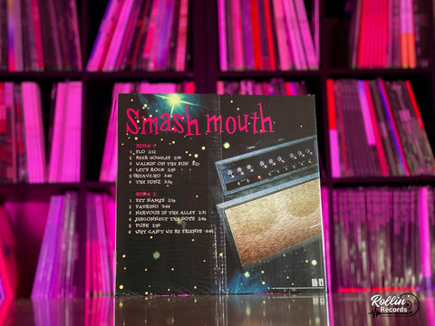 Smash Mouth - Fush Yu Mang (Strawberry w/ Black Swirl Vinyl)