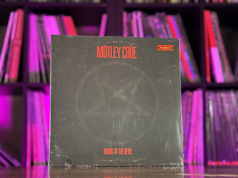 Mötley Crüe - Shout At The Devil (Clear w/Red Swirl Vinyl)