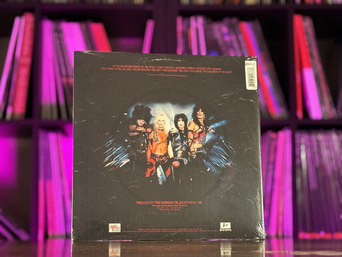 Mötley Crüe - Shout At The Devil (Clear w/Red Swirl Vinyl)