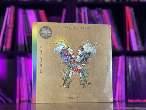 Coldplay - Live In Buenos Aires / Live In São Paulo / A Head Full Of Dreams (Box Set)