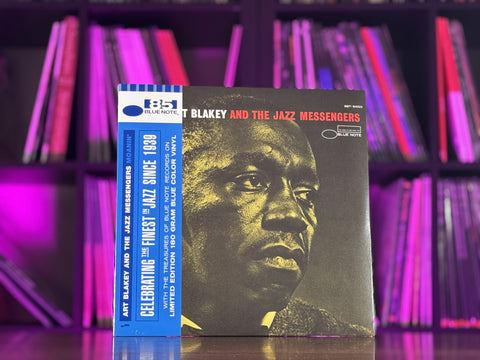 Art Blakey & The Jazz Messengers - Moanin' (Blue Note Blue Vinyl)