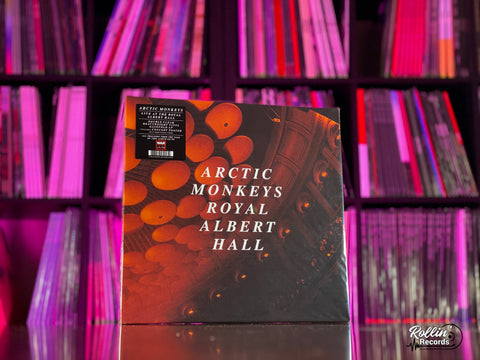 Arctic Monkeys - Live at the Royal Albert Hall (Clear Vinyl)