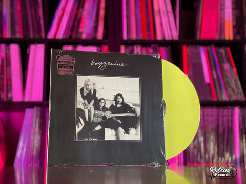 Boygenius - Boygenius (5th Anniversary Yellow Vinyl)