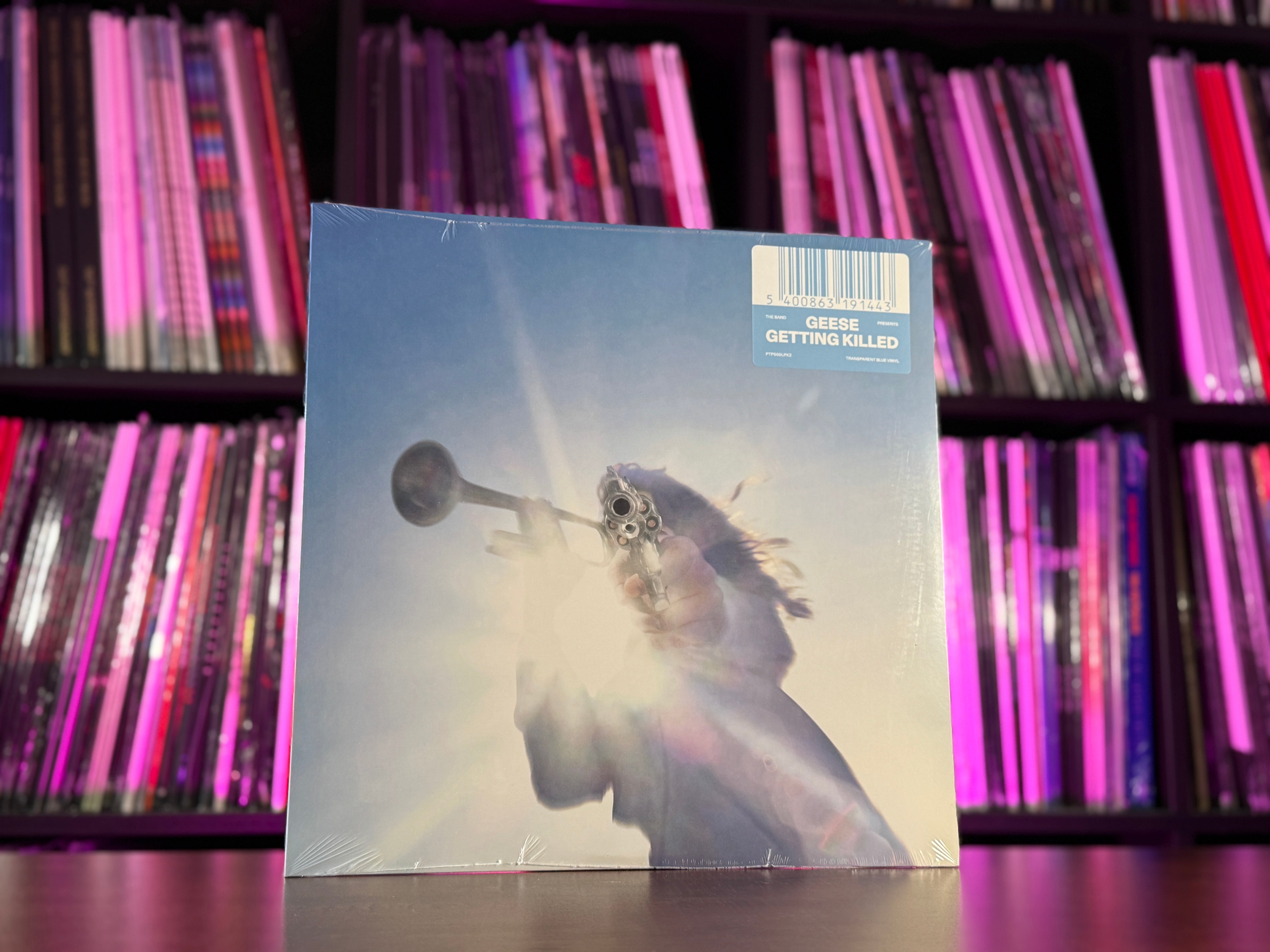 Geese - Getting Killed (Clear Vinyl) – Rollin' Records