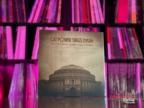 Cat Power - Cat Power Sings Dylan: The 1966 Royal Alber Hall Concert (White Vinyl)