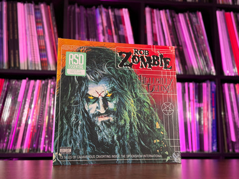 Rob Zombie - Hellbilly Deluxe (Glow in The Dark Vinyl)