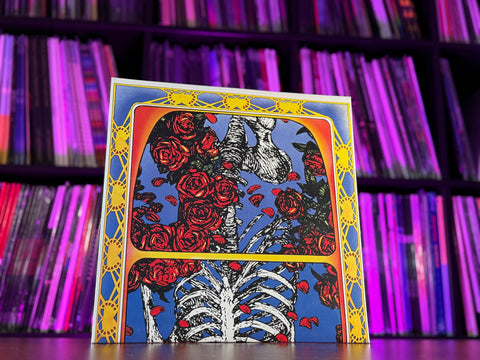 Grateful Dead - Grateful Dead (Skull & Roses)(Indie Exclusive Clear & Yellow Vinyl)