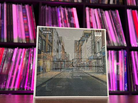 Oasis - (What's The Story) Morning Glory? (30th Anniversary Indie Exclusive Crystal Clear Vinyl)